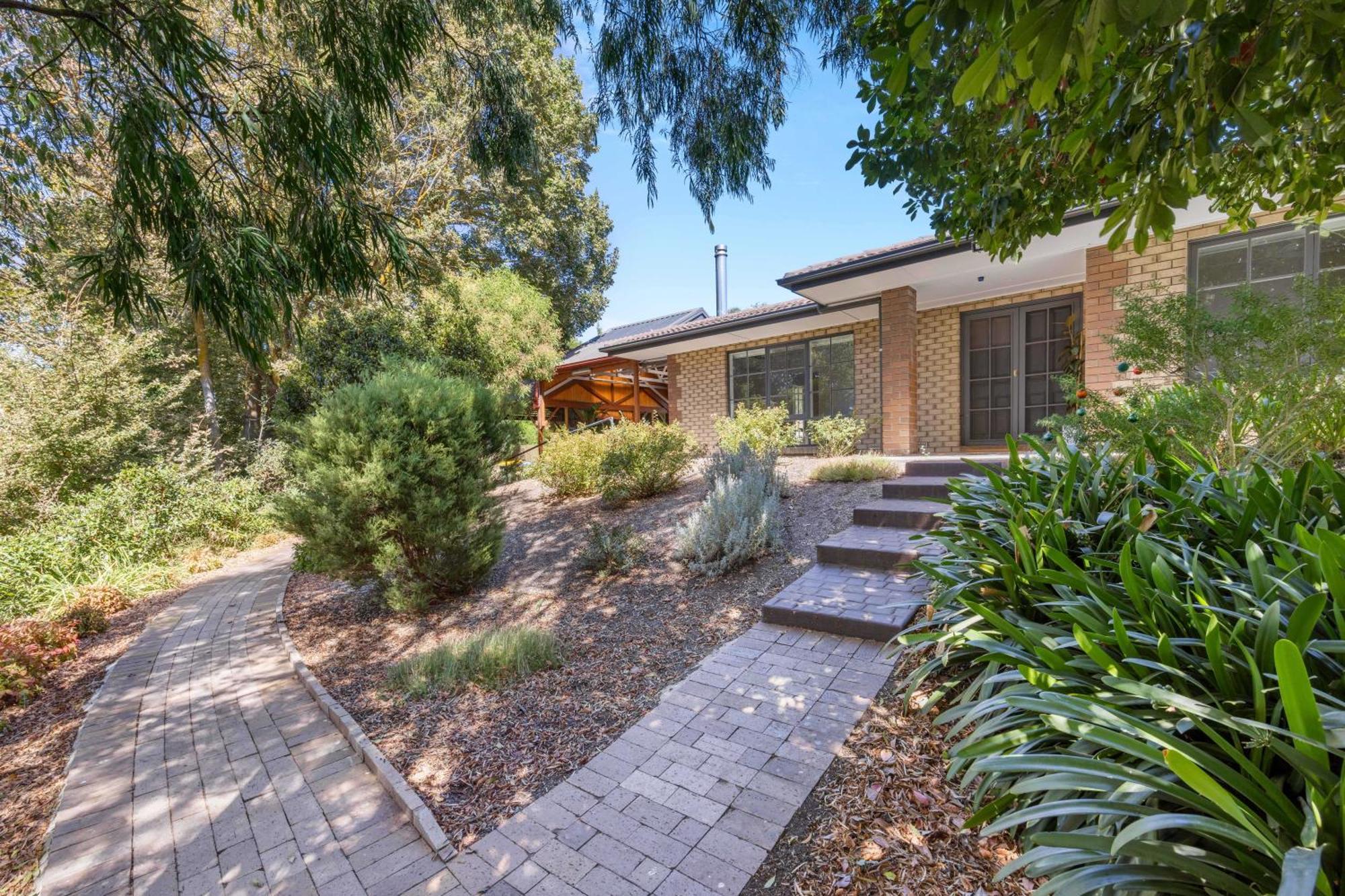 Вилла Hahndorf Creek Retreat Экстерьер фото