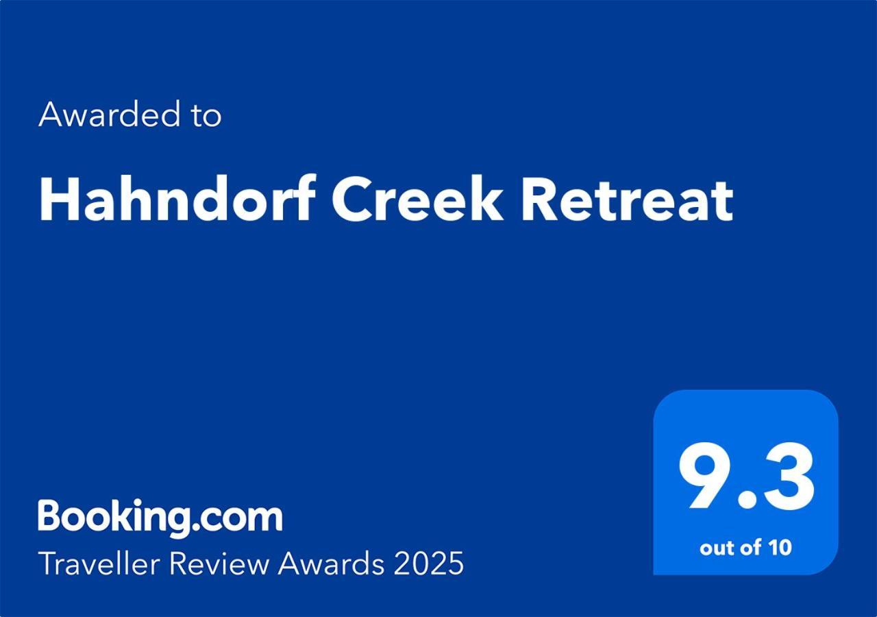 Вилла Hahndorf Creek Retreat Экстерьер фото